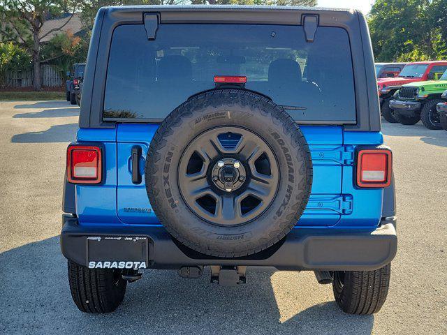 new 2026 Jeep Wrangler car, priced at $35,835