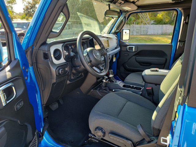 new 2026 Jeep Wrangler car, priced at $35,835