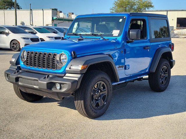 new 2026 Jeep Wrangler car, priced at $35,835