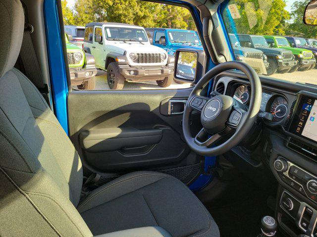 new 2026 Jeep Wrangler car, priced at $35,835