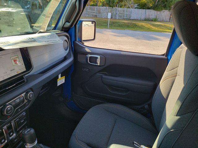 new 2026 Jeep Wrangler car, priced at $35,835