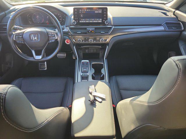 used 2021 Honda Accord car, priced at $24,329