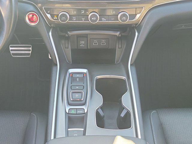 used 2021 Honda Accord car, priced at $24,329