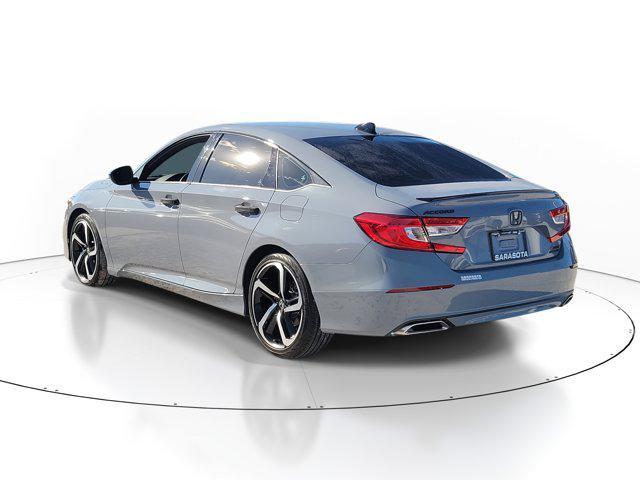 used 2021 Honda Accord car, priced at $24,329
