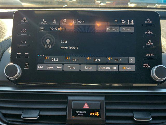 used 2021 Honda Accord car, priced at $24,329