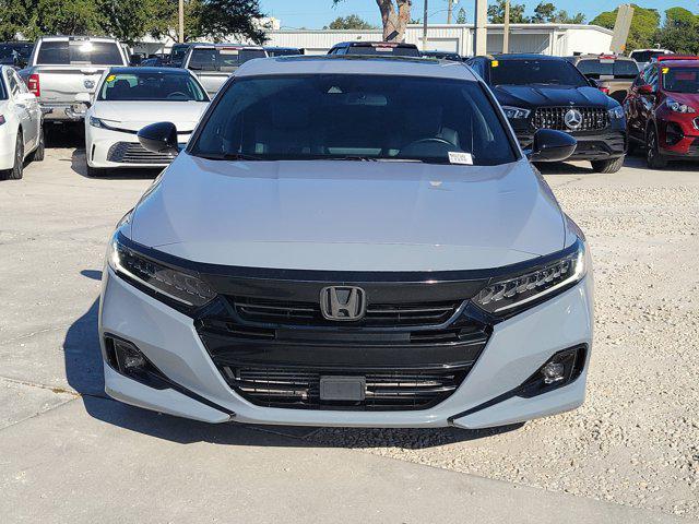 used 2021 Honda Accord car, priced at $24,329