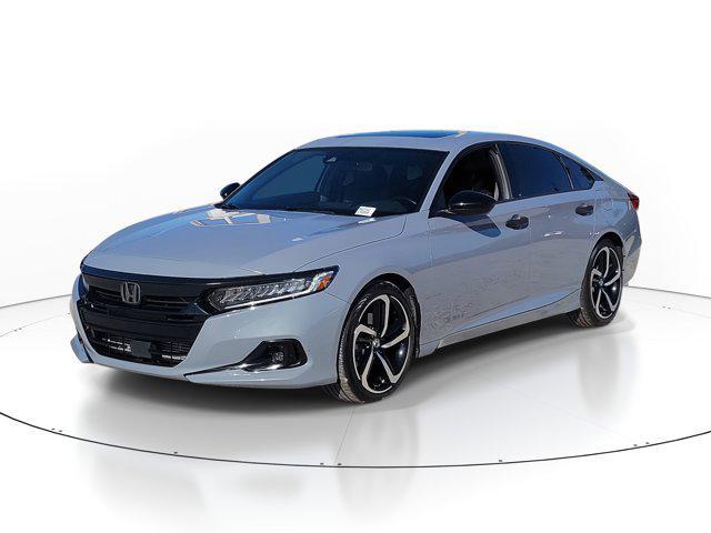 used 2021 Honda Accord car, priced at $24,329
