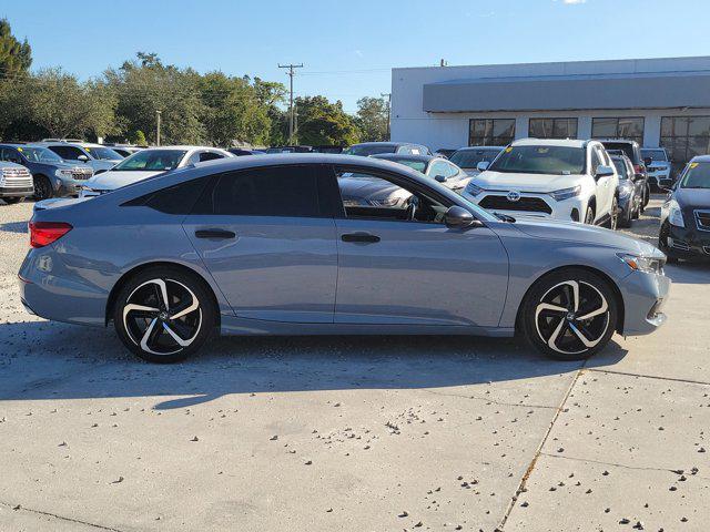 used 2021 Honda Accord car, priced at $24,329
