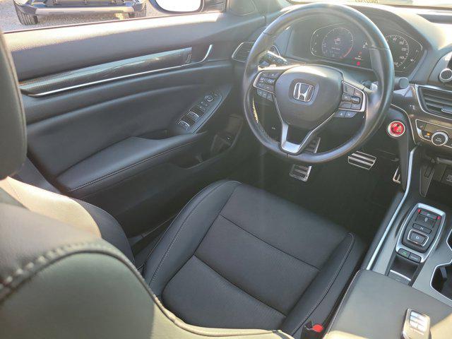 used 2021 Honda Accord car, priced at $24,329