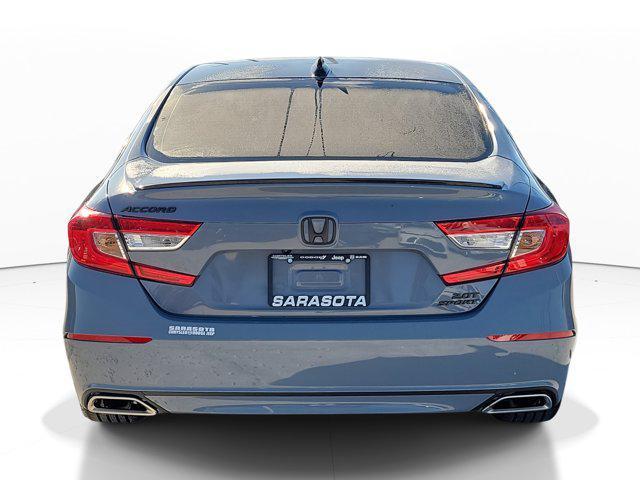 used 2021 Honda Accord car, priced at $24,329