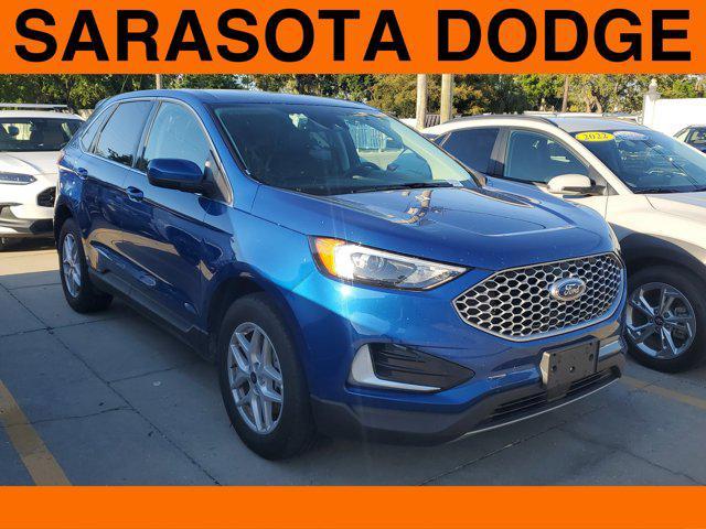 used 2024 Ford Edge car, priced at $27,170
