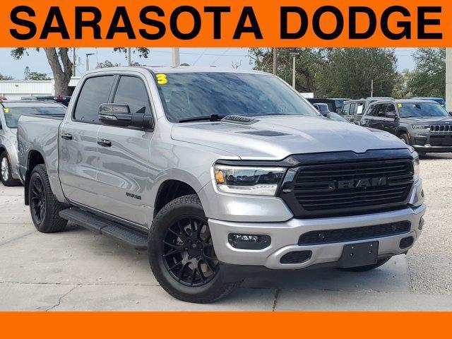 used 2023 Ram 1500 car, priced at $45,495