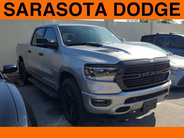 used 2023 Ram 1500 car, priced at $46,424