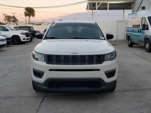 used 2020 Jeep Compass car, priced at $13,899