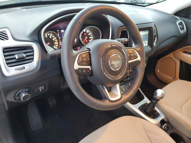 used 2020 Jeep Compass car, priced at $13,899