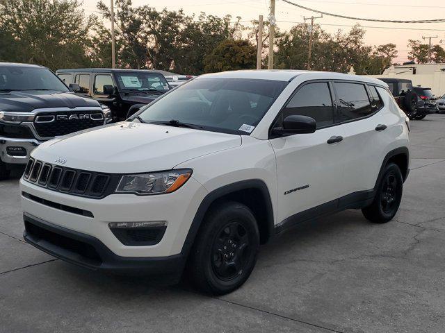 used 2020 Jeep Compass car, priced at $13,899