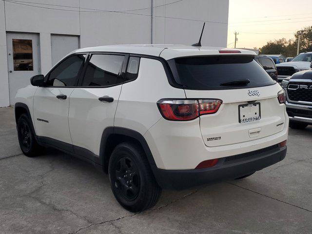 used 2020 Jeep Compass car, priced at $13,899