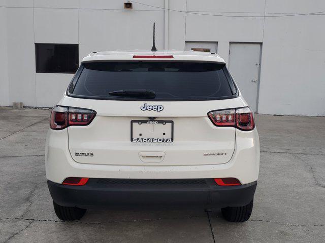 used 2020 Jeep Compass car, priced at $13,899