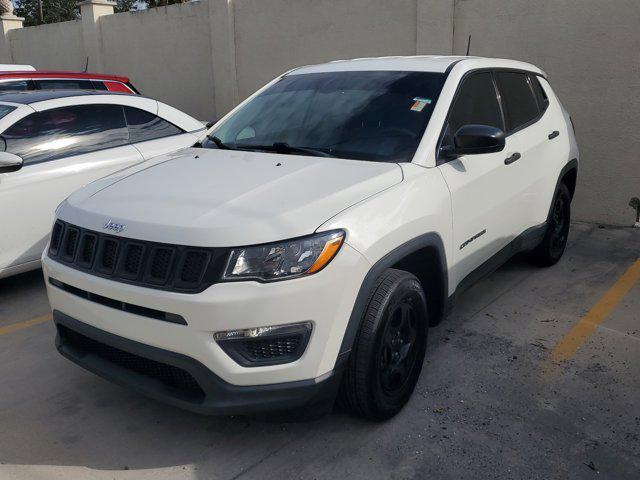 used 2020 Jeep Compass car, priced at $16,495