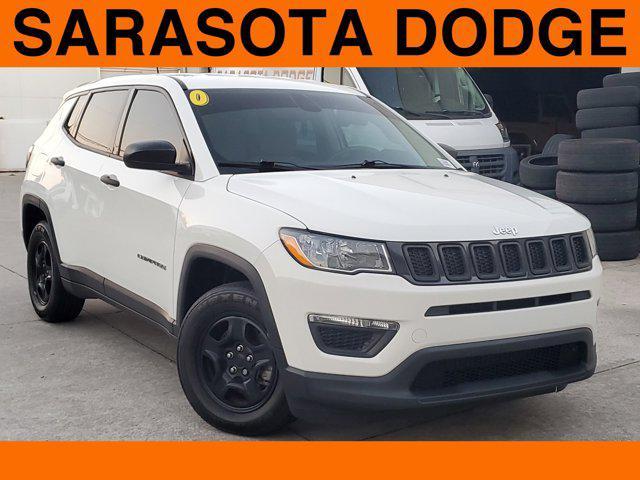 used 2020 Jeep Compass car, priced at $13,899