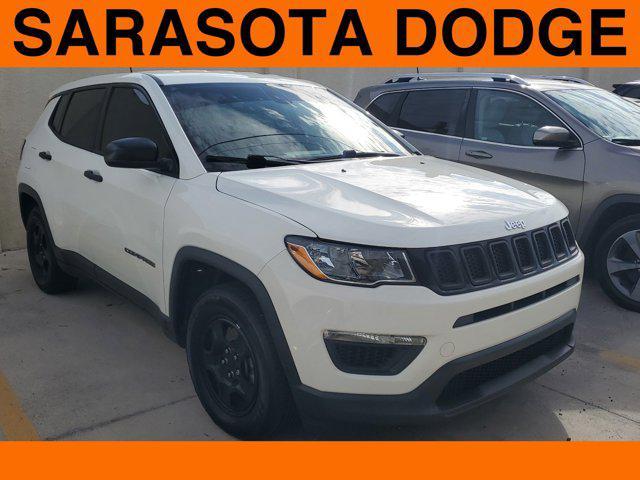 used 2020 Jeep Compass car, priced at $16,995