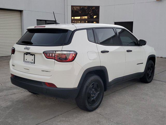 used 2020 Jeep Compass car, priced at $13,899