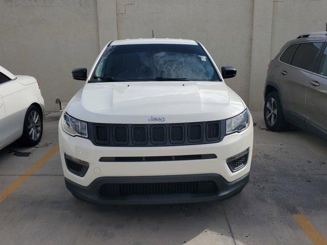 used 2020 Jeep Compass car, priced at $16,495