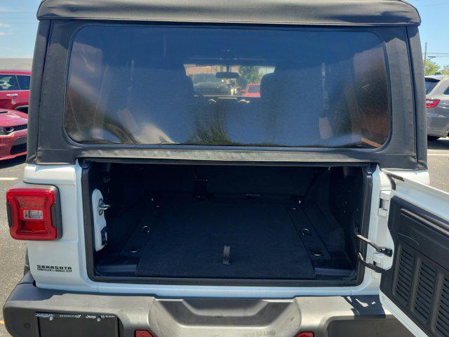 used 2021 Jeep Wrangler car, priced at $25,899