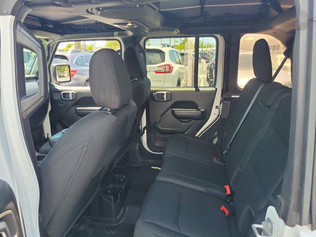 used 2021 Jeep Wrangler car, priced at $23,995
