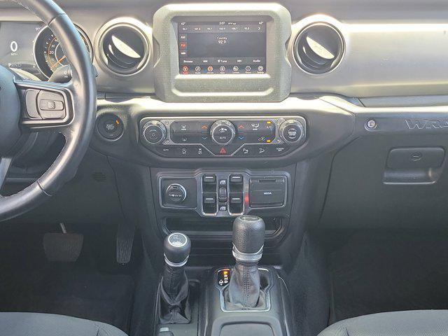 used 2021 Jeep Wrangler car, priced at $23,995