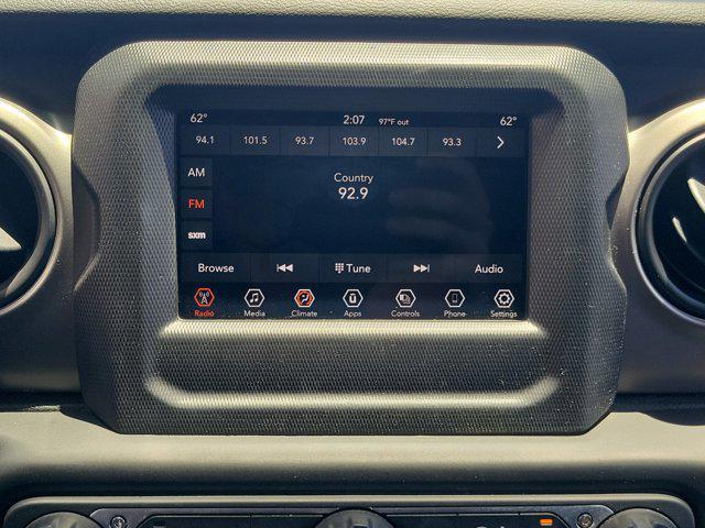 used 2021 Jeep Wrangler car, priced at $25,899