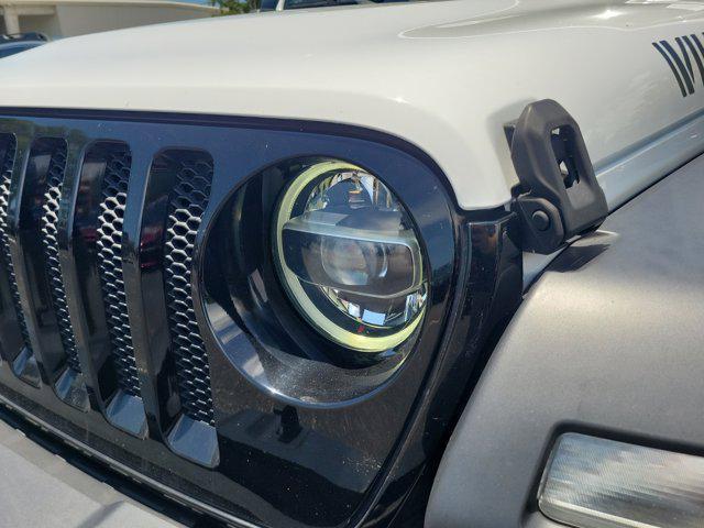 used 2021 Jeep Wrangler car, priced at $25,899