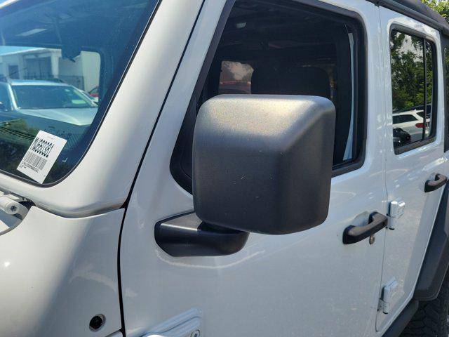 used 2021 Jeep Wrangler car, priced at $25,899