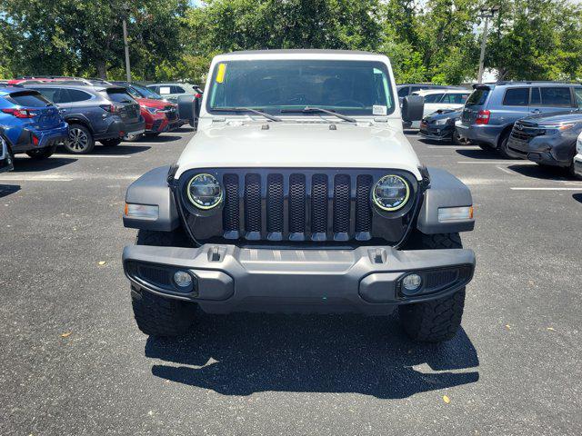 used 2021 Jeep Wrangler car, priced at $25,899