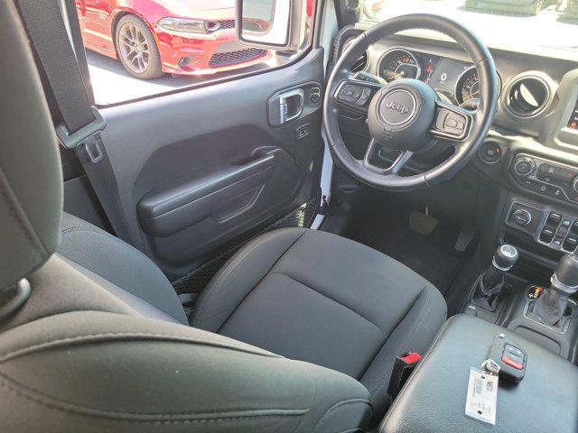 used 2021 Jeep Wrangler car, priced at $25,899