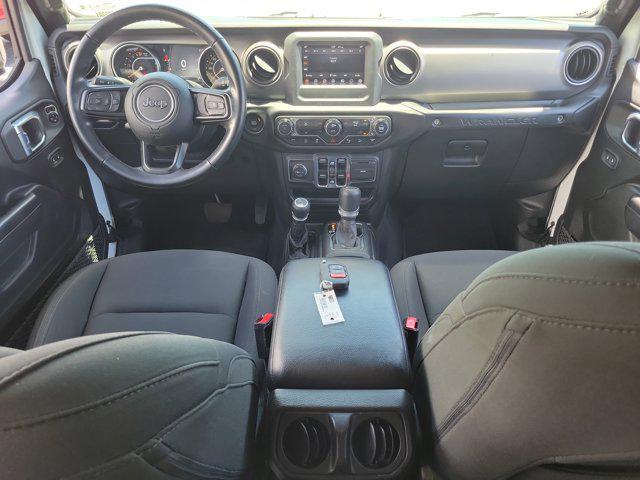 used 2021 Jeep Wrangler car, priced at $25,899