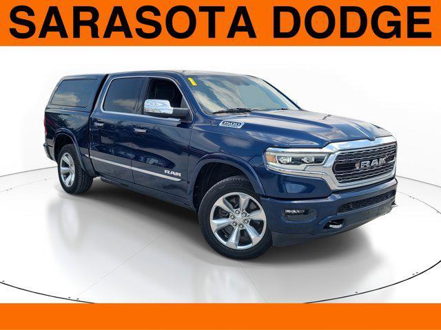 used 2021 Ram 1500 car, priced at $36,899
