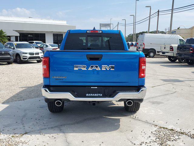 new 2025 Ram 1500 car, priced at $45,310