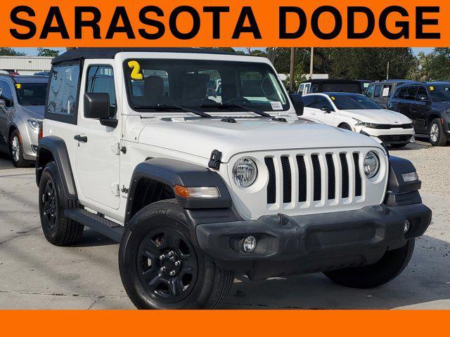 used 2022 Jeep Wrangler car, priced at $26,995