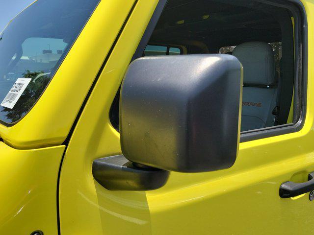 used 2023 Jeep Gladiator car, priced at $40,432