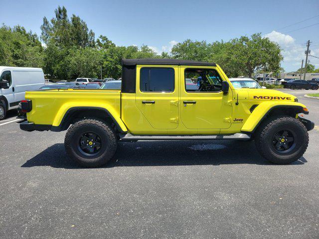 used 2023 Jeep Gladiator car, priced at $40,432