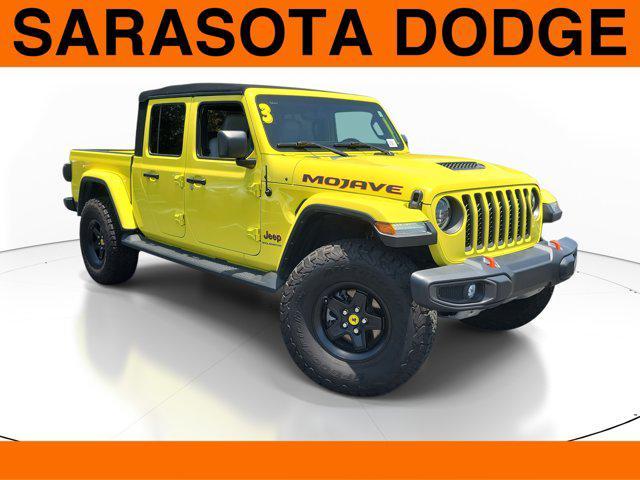 used 2023 Jeep Gladiator car, priced at $40,213