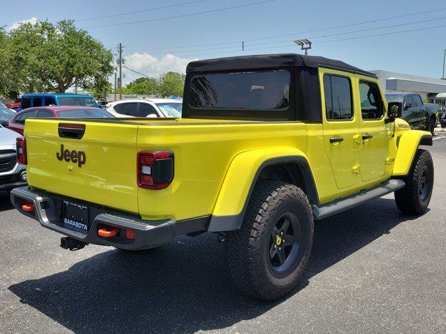 used 2023 Jeep Gladiator car, priced at $40,432