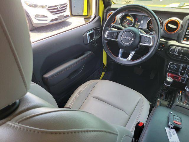 used 2023 Jeep Gladiator car, priced at $40,432