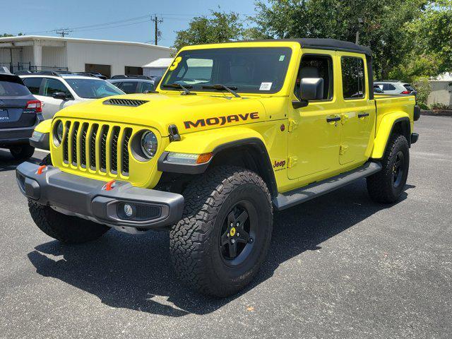 used 2023 Jeep Gladiator car, priced at $40,432