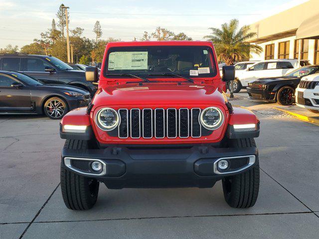 new 2025 Jeep Wrangler 4xe car, priced at $54,484