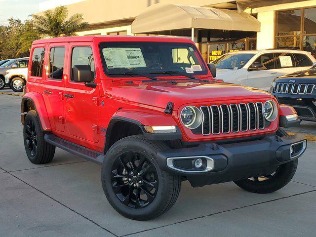 new 2025 Jeep Wrangler 4xe car, priced at $54,484