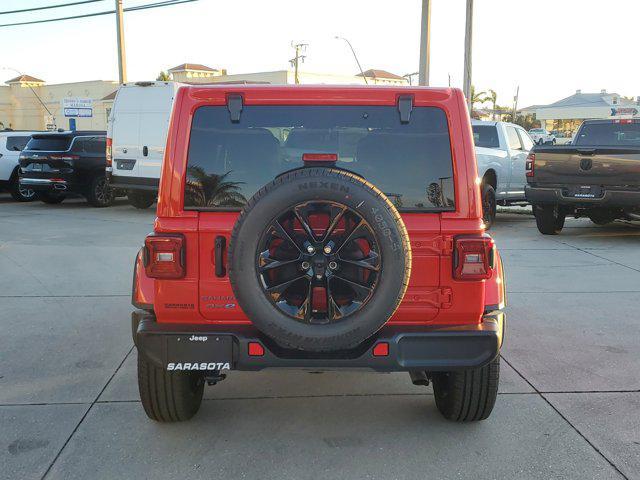 new 2025 Jeep Wrangler 4xe car, priced at $54,484