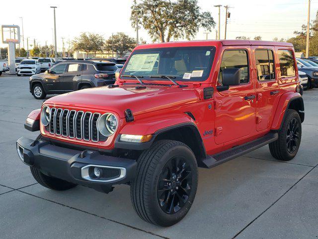 new 2025 Jeep Wrangler 4xe car, priced at $54,484