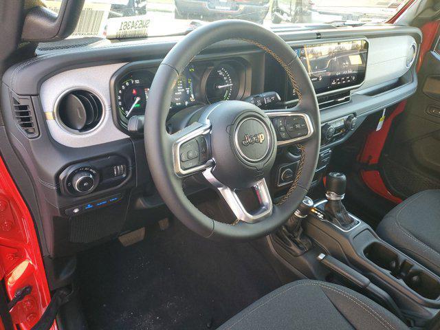 new 2025 Jeep Wrangler 4xe car, priced at $54,484